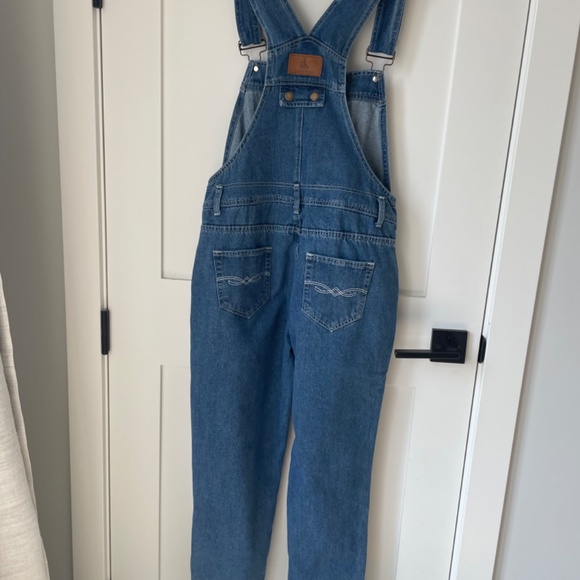 NWOT 🦋 Cotton Denim Overalls | Small - Picture 7 of 16